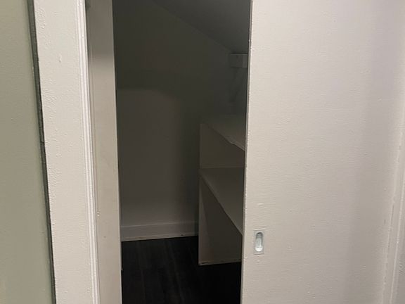 Closet Space in Office/(Possible) 4th Upstairs Bedroom