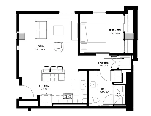 Floor plan A2