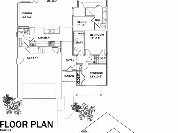 1013 S Chickasaw St, Skiatook, OK 74070