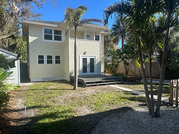 Backyard facing North