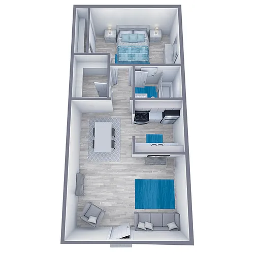 Floor plan A1 Platinum