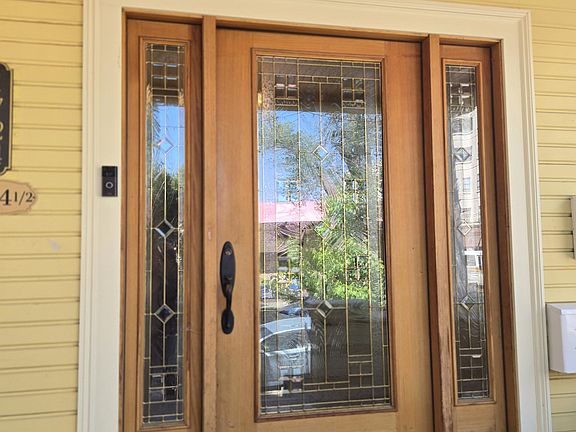 Front entry