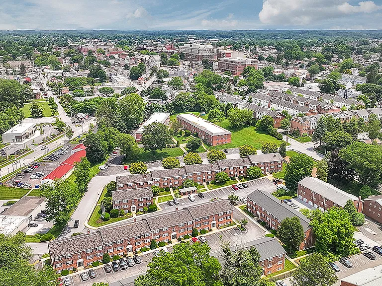 Aerial View Audubon Manor