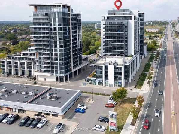 9600 Yonge St Unit 1102, Richmond Hill, ON L4C 0X3