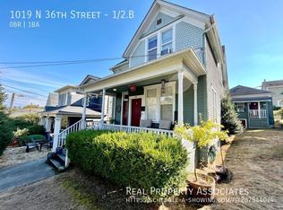 1019 N 36th St #1/2B, Seattle, WA 98103