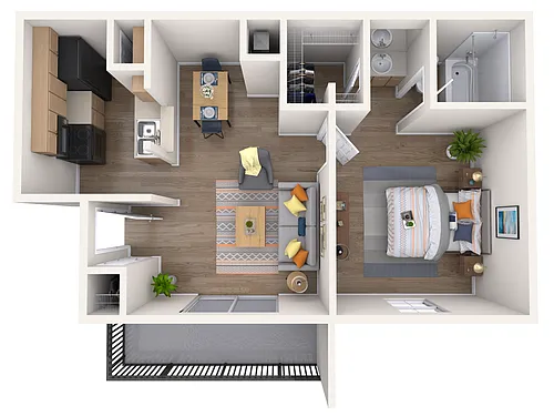 Floor plan A1 - Premium