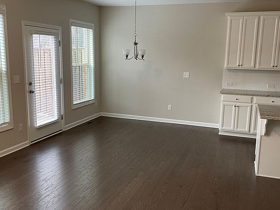 Main level- Living / Dining area