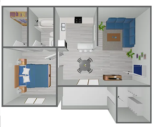 Floor plan A2 Classic