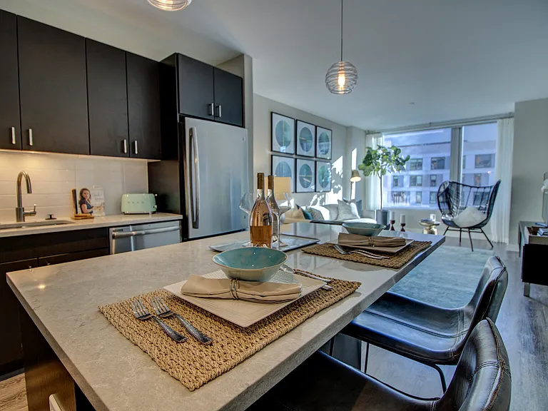 Gourmet Kitchen with Island
