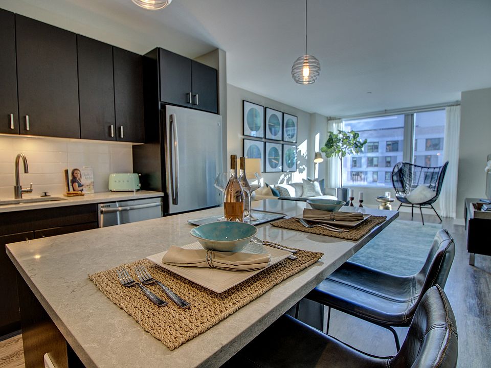 Gourmet Kitchen with Island