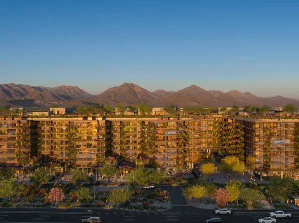 2B-11 Plan, Optima McDowell Mountain
