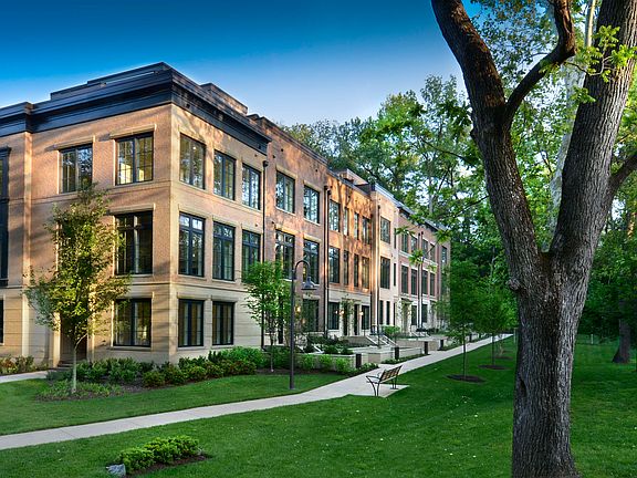 The Brownstones at Chevy Chase Lake