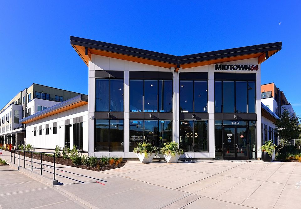 Midtown 64 Apartment Rentals Kent, WA Zillow