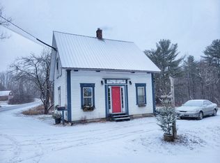 1468 Hallowell Rd, Litchfield, ME 04350