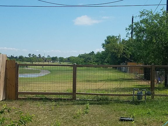 Back yard golf course view