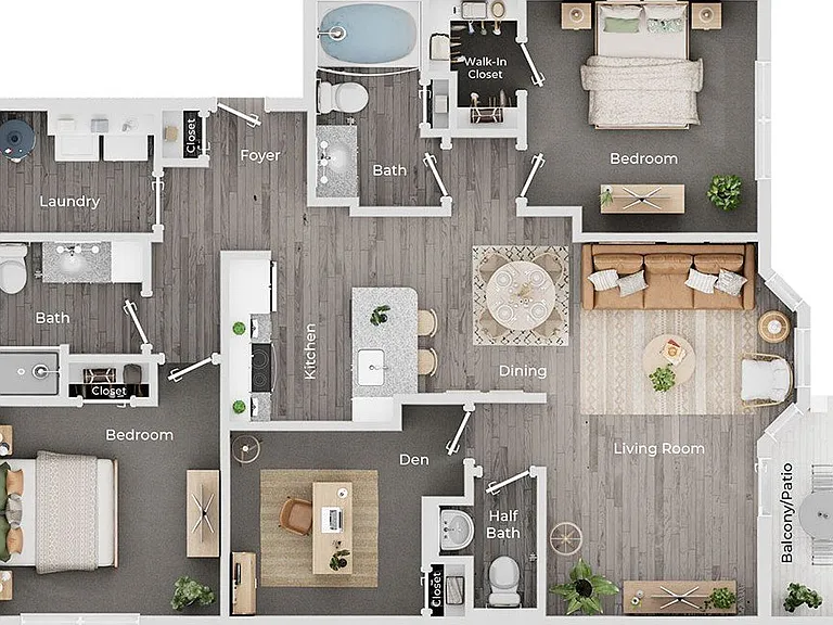 The Retreat Apartments — Photo 29