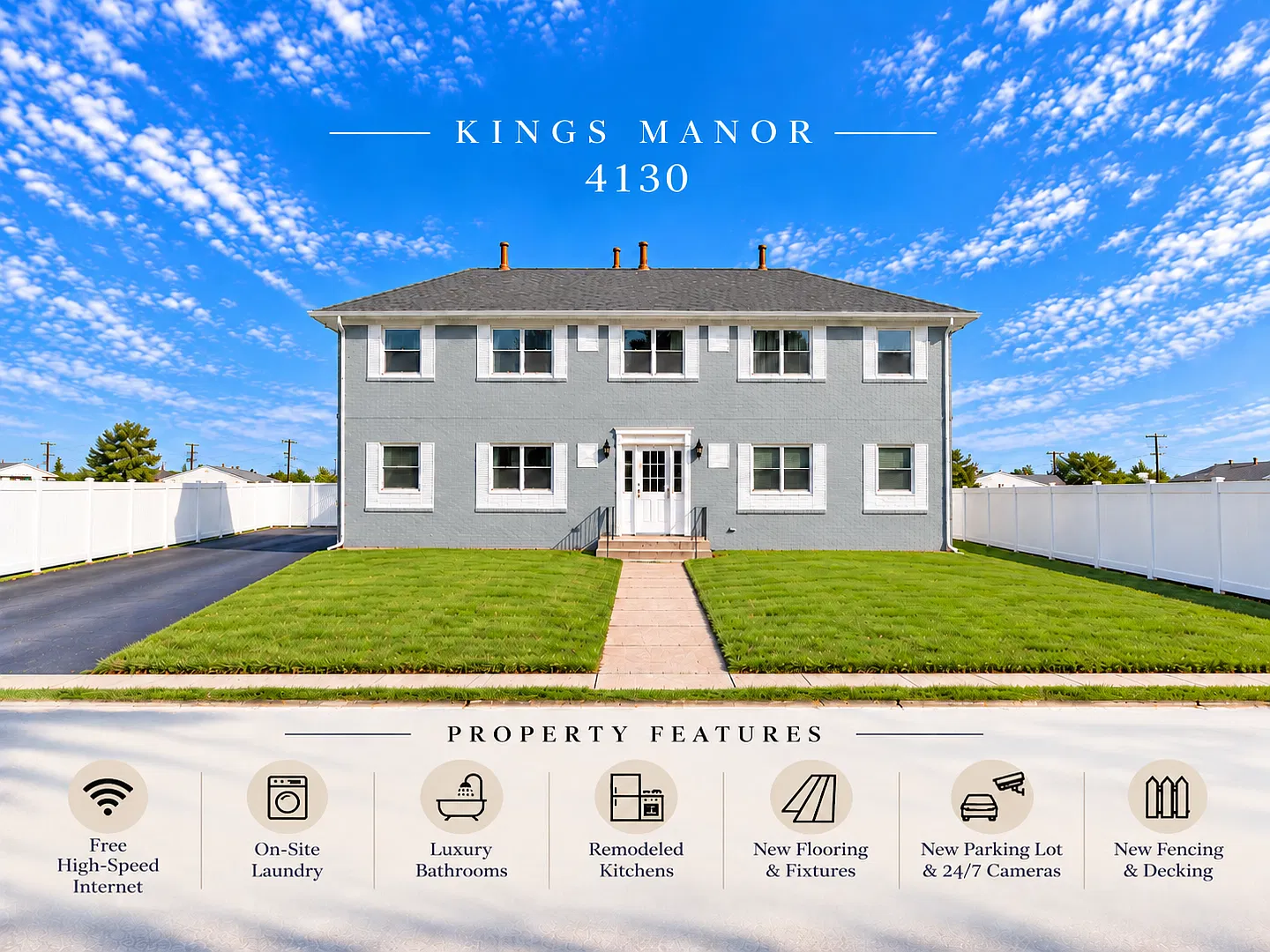 Kings Manor - Luxury Apartment — Photo 2