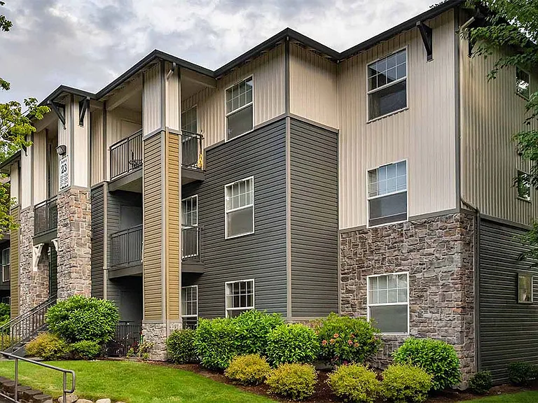 Exterior building photo of Griffis North Creek in Bothell, Washington.