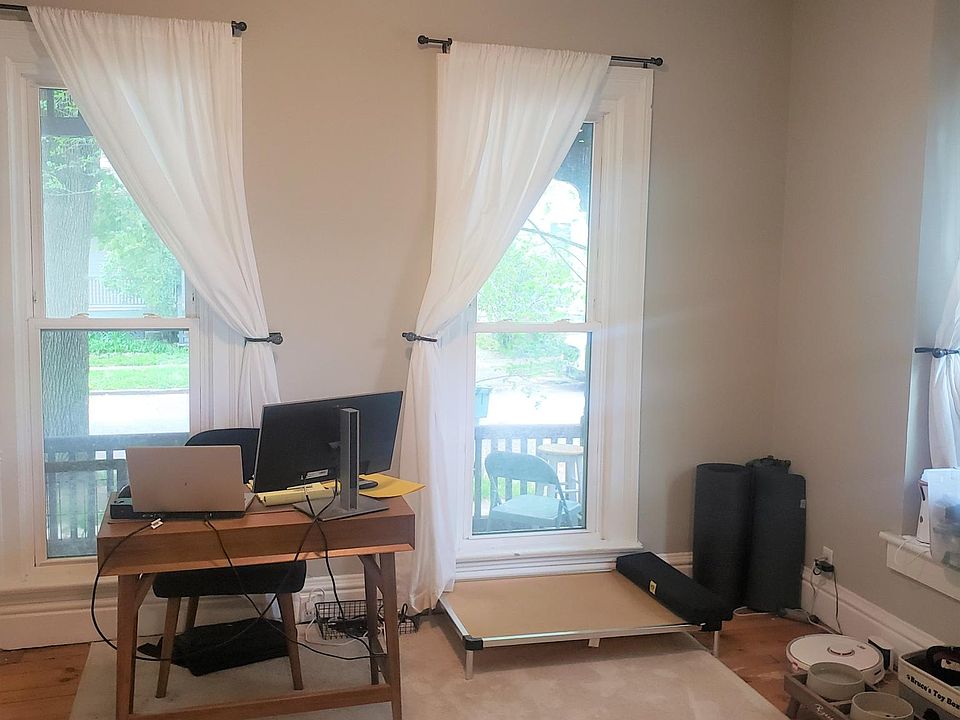 2nd bedroom or Home Office. Pocket doors for privacy.