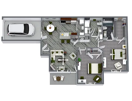 Floor plan Aspen