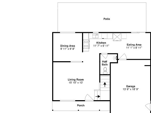 2nd image of 4330 Portico Ln