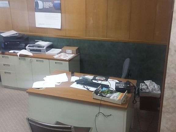 Front Office area