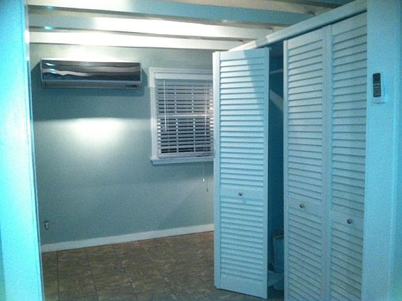 entry room with closet