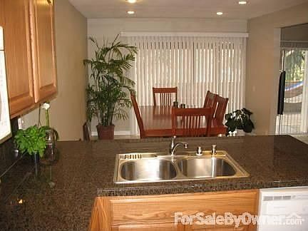 Large Open Kitchen and Dining Room