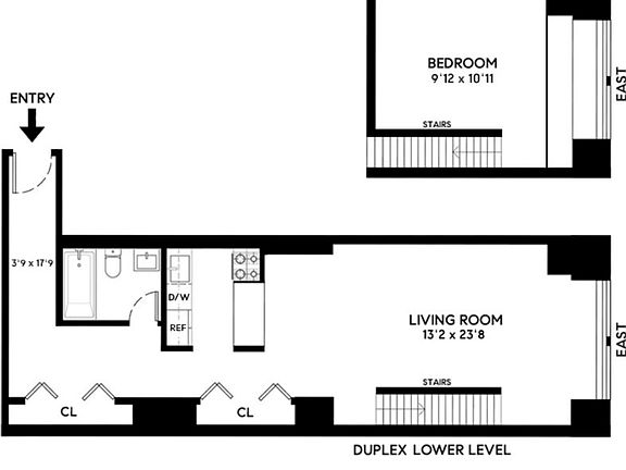 2nd image of 301 W 57th St APT 3E