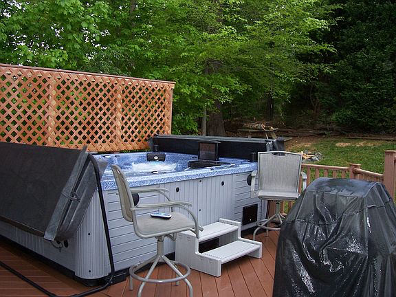 nothing is missing on this top of the line spa