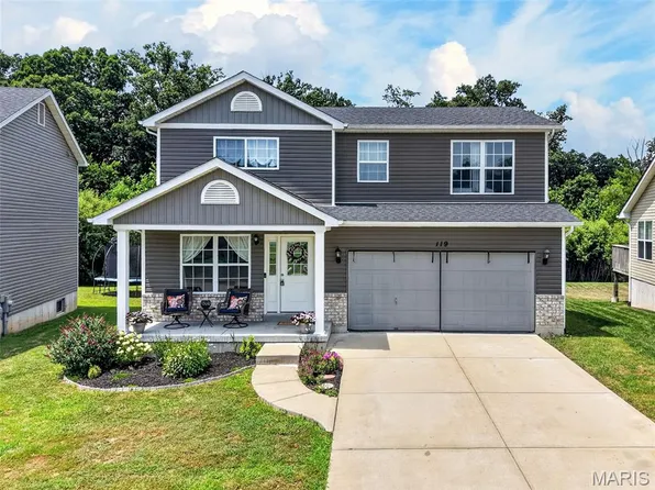 119 Hammond Dr, Herculaneum, MO 63048