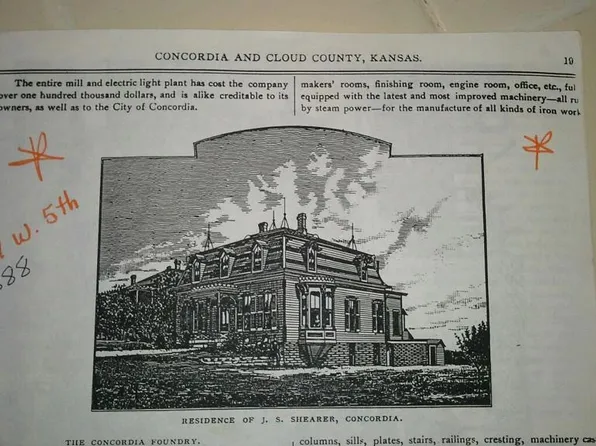 437 W 5th St, Concordia, KS 66901