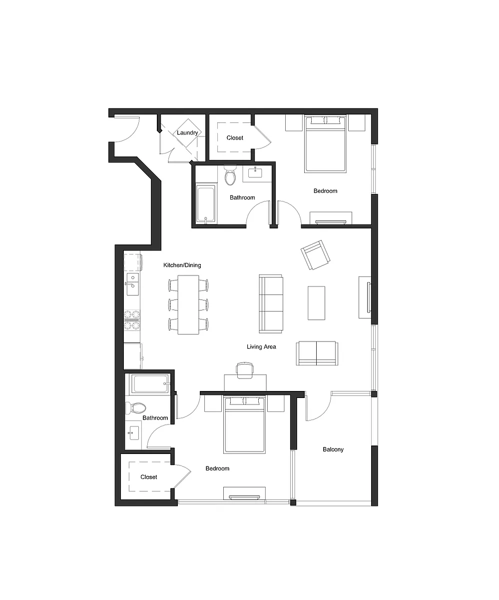 Floor plan Aspen