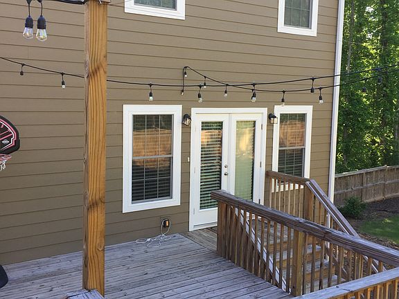 New deck connecting to addon