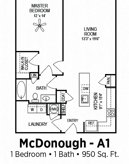 Station 75 Apartments at McDonough — Photo 54