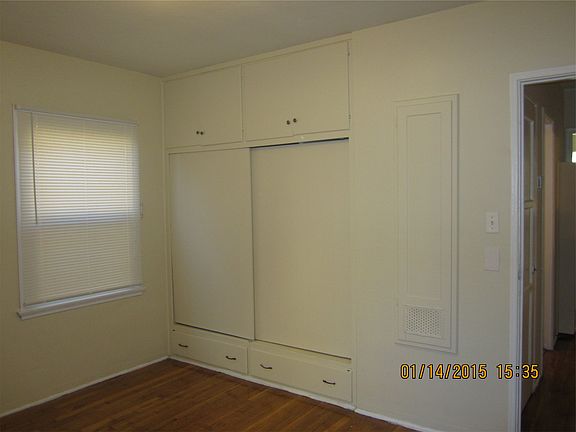 Left Side Bedroom Closet