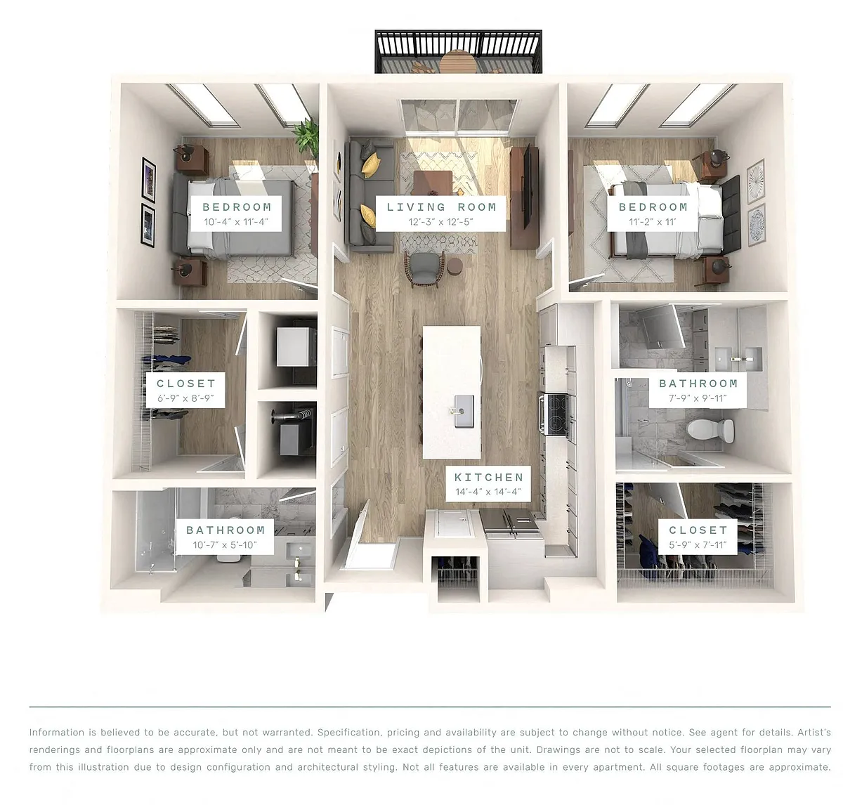 Floor plan B2 - Hume House