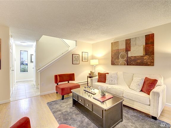 Another view of living area looking back towards the entrance.