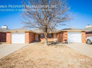 6320 7th St #1, Lubbock, TX 79416