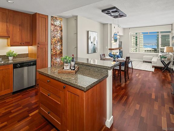 2nd image of 700 W Harbor Dr Unit 1506