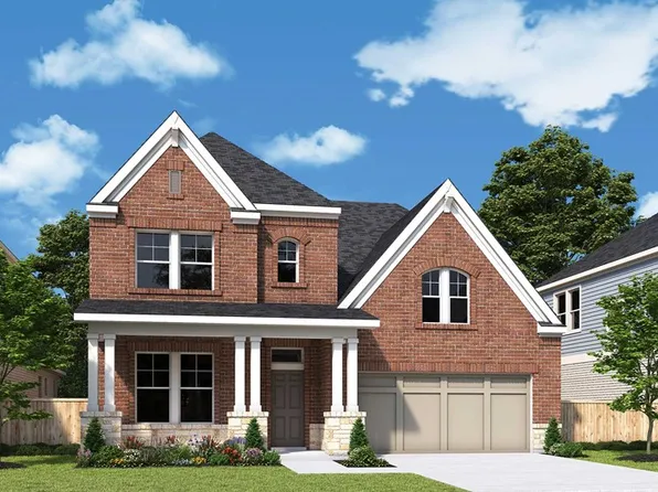 Garfield Plan, Riceland 50' Front Load Homesites