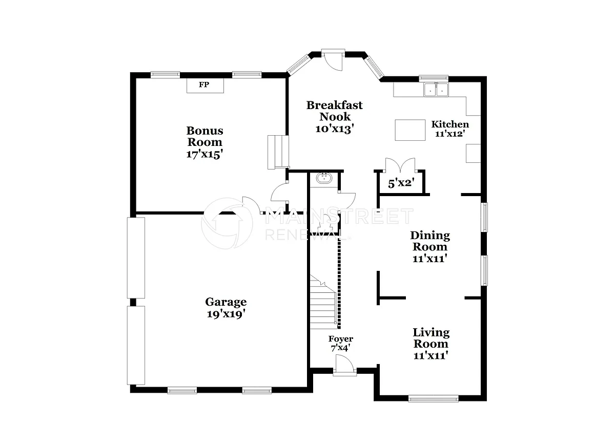 Floor Plan - 15 Butterfly Way