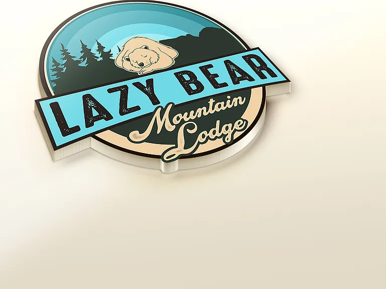 Come unwind with us at the Lazy Bear Mountain Lodge. You will be so glad you did.