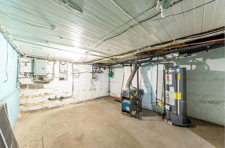 Basement (brand new water heater)