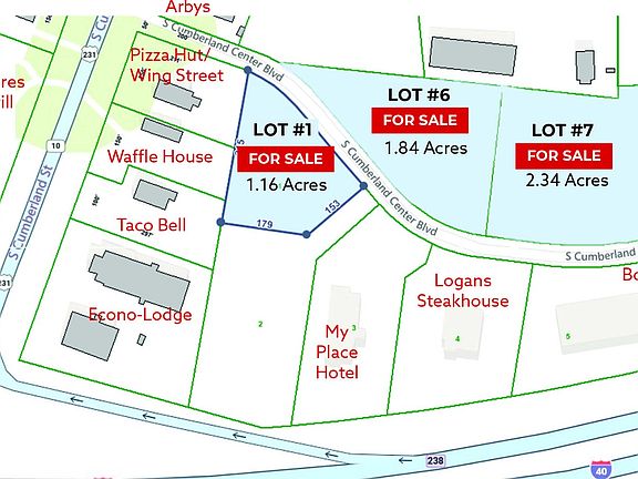 2nd image of 1000 S Cumberland Center Blvd Lot 1