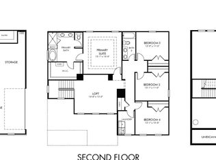 Jefferson Basement Plan, River Pointe, Monroe, GA 30656