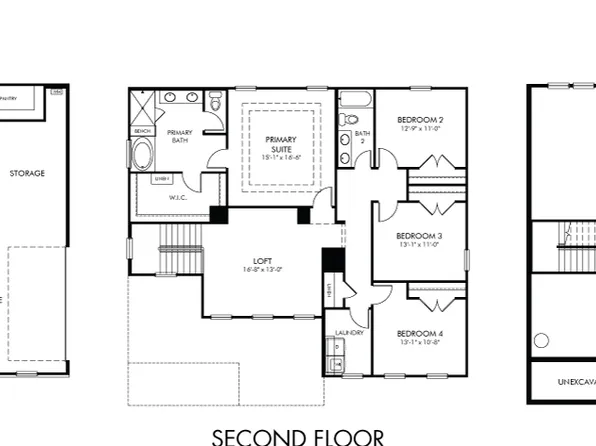 Jefferson Basement Plan, River Pointe