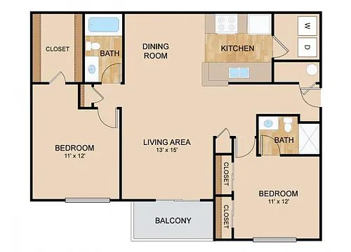 Floor plan Birdie