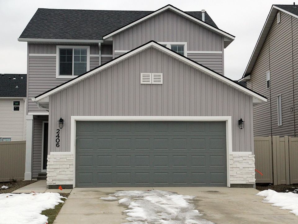Front of home