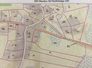 660 Mendon Rd, Northbridge, MA 01534
